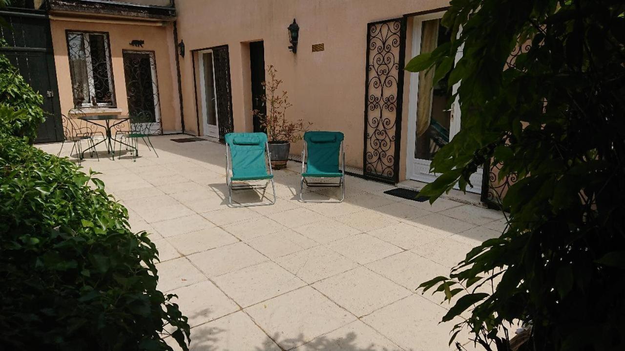 Апартаменты Le Loft Campagnard Живерни Экстерьер фото