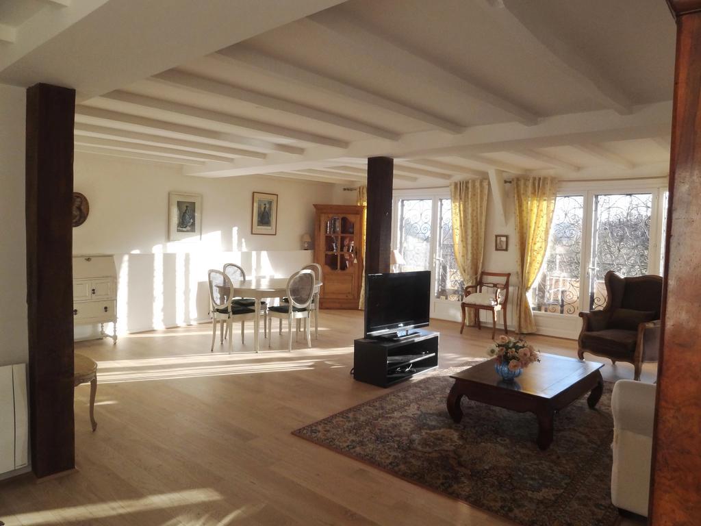 Апартаменты Le Loft Campagnard Живерни Номер фото